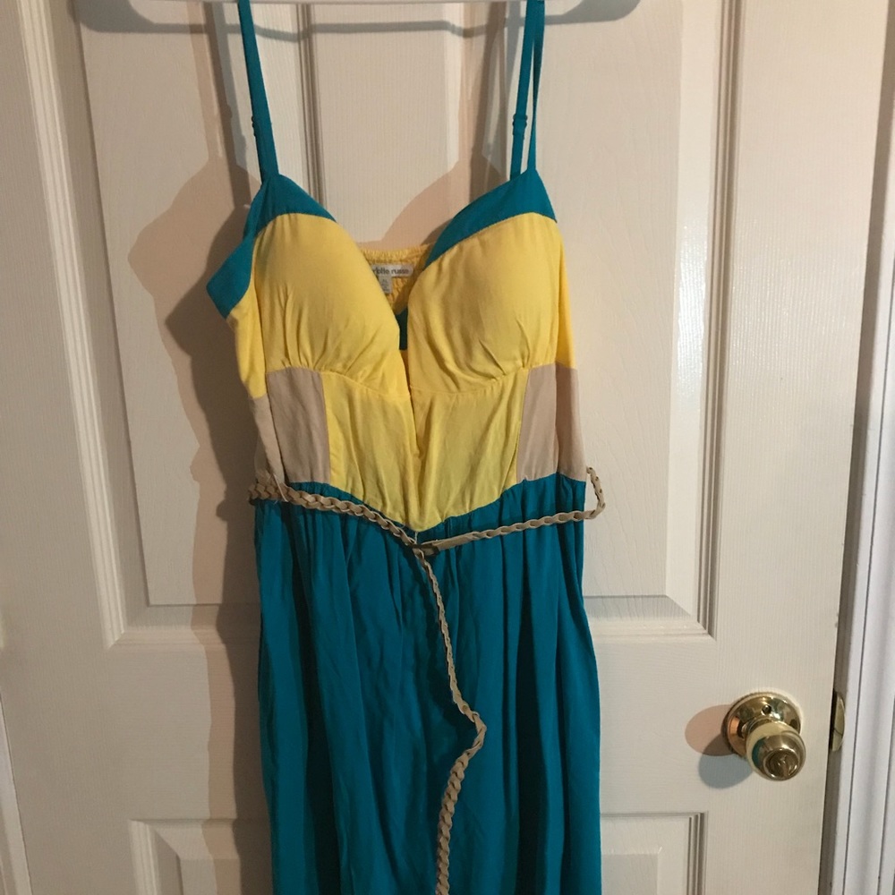 Color Blocked Dress